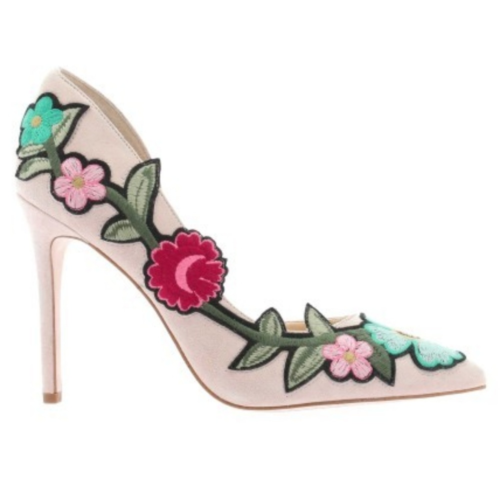 Jessica Simpson D'Orsay Pristina Pump Heel 7.5